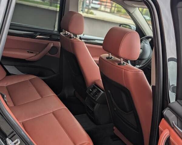 Черный БМВ Х3, объемом двигателя 2 л и пробегом 131 тыс. км за 13899 $, фото 13 на Automoto.ua