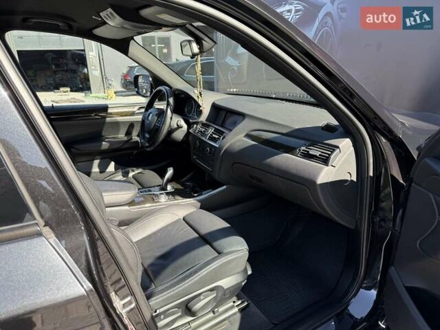 Чорний БМВ Х3, об'ємом двигуна 2 л та пробігом 216 тис. км за 14999 $, фото 40 на Automoto.ua