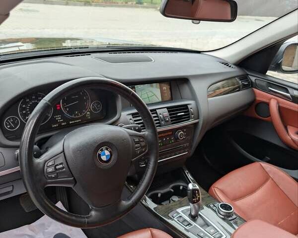 Черный БМВ Х3, объемом двигателя 2 л и пробегом 131 тыс. км за 13899 $, фото 27 на Automoto.ua