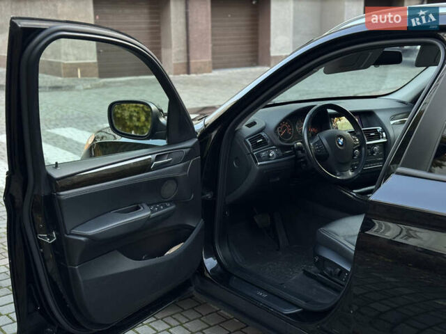 Чорний БМВ Х3, об'ємом двигуна 2 л та пробігом 170 тис. км за 13500 $, фото 16 на Automoto.ua