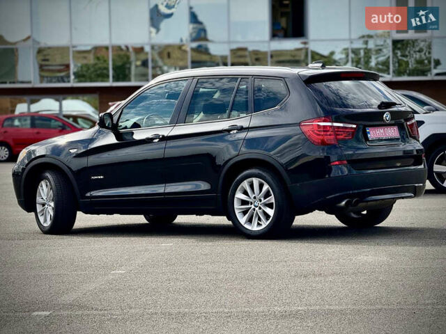 Черный БМВ Х3, объемом двигателя 2 л и пробегом 197 тыс. км за 12400 $, фото 11 на Automoto.ua