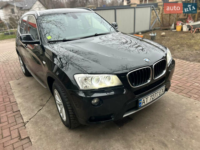 Черный БМВ Х3, объемом двигателя 2 л и пробегом 125 тыс. км за 18600 $, фото 3 на Automoto.ua