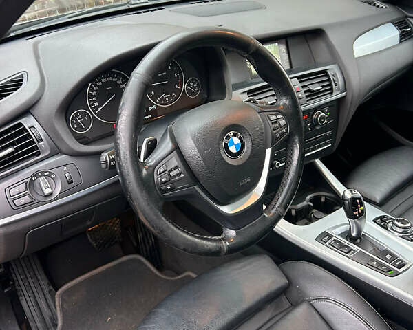 Черный БМВ Х3, объемом двигателя 2 л и пробегом 125 тыс. км за 18600 $, фото 7 на Automoto.ua