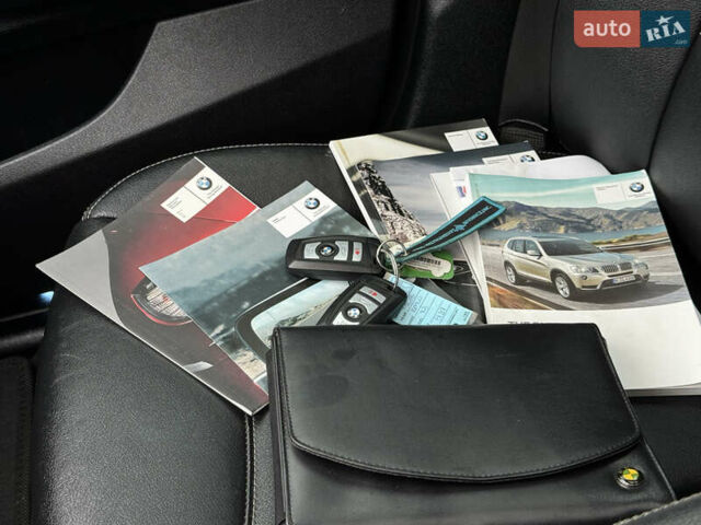 Черный БМВ Х3, объемом двигателя 2 л и пробегом 190 тыс. км за 12999 $, фото 3 на Automoto.ua