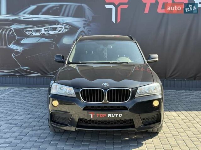 Чорний БМВ Х3, об'ємом двигуна 2 л та пробігом 216 тис. км за 14999 $, фото 8 на Automoto.ua