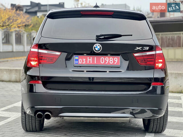 Черный БМВ Х3, объемом двигателя 2 л и пробегом 217 тыс. км за 11300 $, фото 8 на Automoto.ua