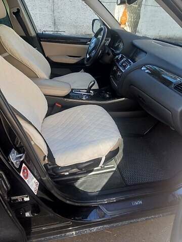 Черный БМВ Х3, объемом двигателя 2 л и пробегом 270 тыс. км за 18500 $, фото 8 на Automoto.ua