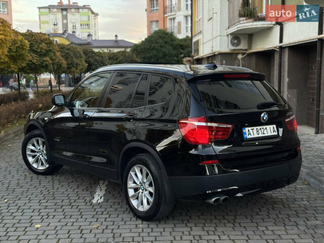 Чорний БМВ Х3, об'ємом двигуна 2 л та пробігом 170 тис. км за 13500 $, фото 10 на Automoto.ua