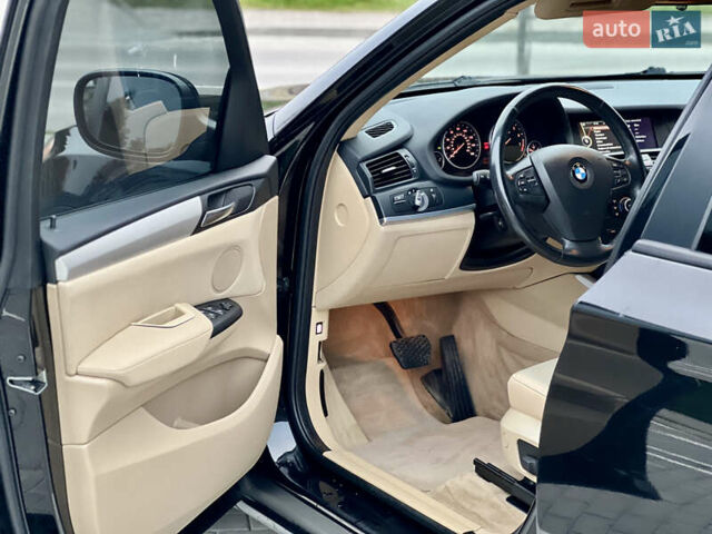 Черный БМВ Х3, объемом двигателя 2 л и пробегом 217 тыс. км за 11300 $, фото 17 на Automoto.ua