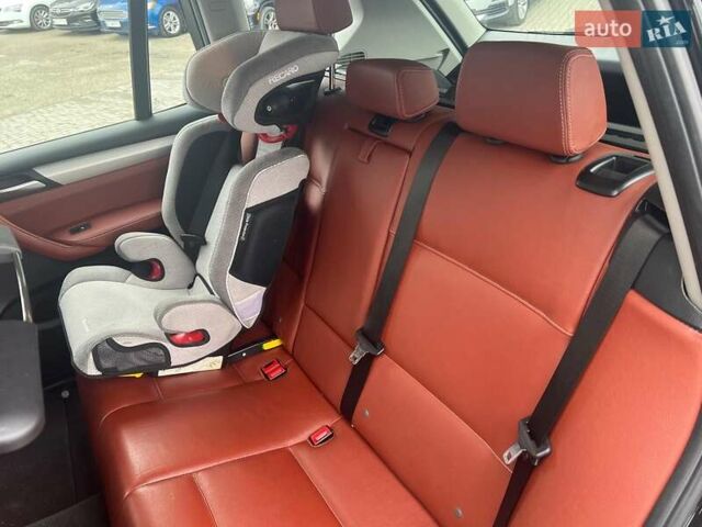 Черный БМВ Х3, объемом двигателя 2 л и пробегом 287 тыс. км за 16690 $, фото 33 на Automoto.ua