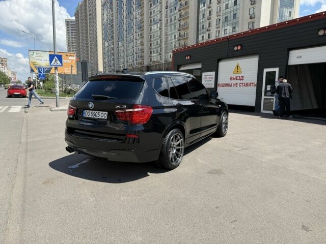 Черный БМВ Х3, объемом двигателя 3 л и пробегом 130 тыс. км за 19300 $, фото 9 на Automoto.ua