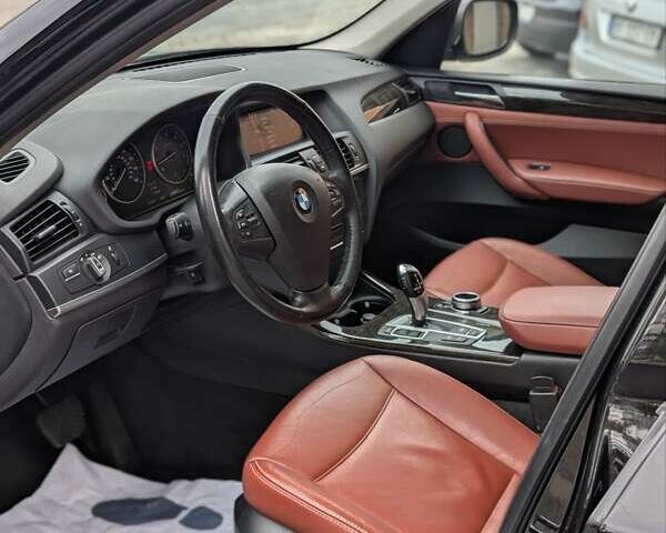 Черный БМВ Х3, объемом двигателя 2 л и пробегом 131 тыс. км за 13899 $, фото 16 на Automoto.ua