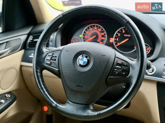 Черный БМВ Х3, объемом двигателя 2 л и пробегом 217 тыс. км за 11300 $, фото 22 на Automoto.ua