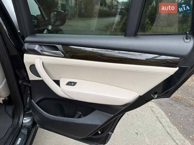 Чорний БМВ Х3, об'ємом двигуна 2 л та пробігом 270 тис. км за 18990 $, фото 22 на Automoto.ua