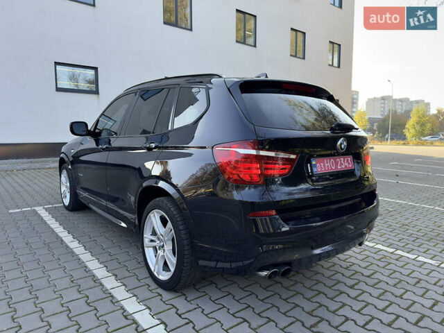 Черный БМВ Х3, объемом двигателя 2 л и пробегом 246 тыс. км за 14000 $, фото 28 на Automoto.ua