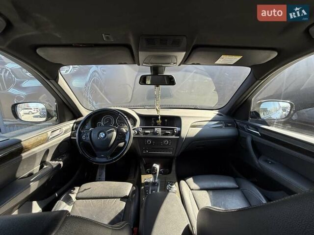 Чорний БМВ Х3, об'ємом двигуна 2 л та пробігом 216 тис. км за 14999 $, фото 36 на Automoto.ua
