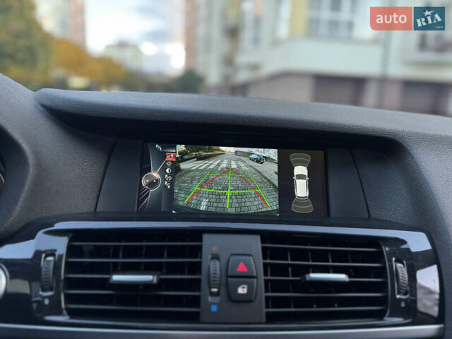 Черный БМВ Х3, объемом двигателя 2 л и пробегом 175 тыс. км за 13999 $, фото 29 на Automoto.ua