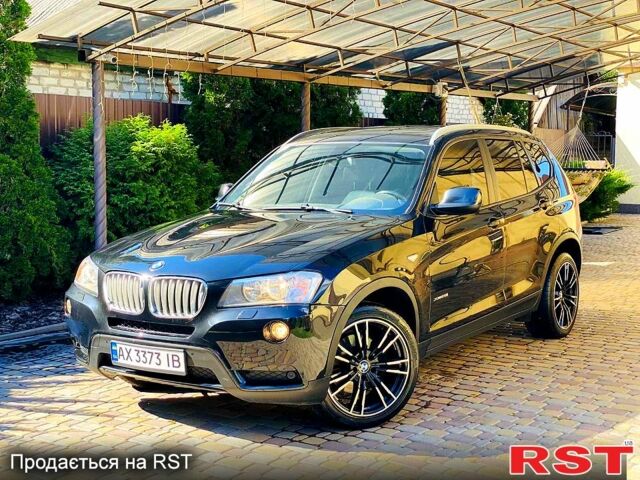 Черный БМВ Х3, объемом двигателя 2 л и пробегом 295 тыс. км за 9999 $, фото 7 на Automoto.ua