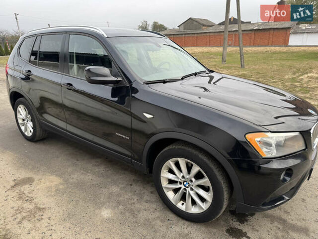 Черный БМВ Х3, объемом двигателя 2 л и пробегом 230 тыс. км за 13900 $, фото 13 на Automoto.ua