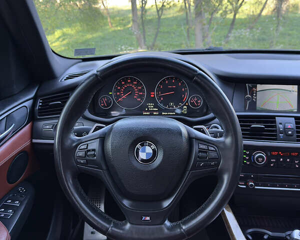 Черный БМВ Х3, объемом двигателя 2 л и пробегом 246 тыс. км за 14000 $, фото 20 на Automoto.ua