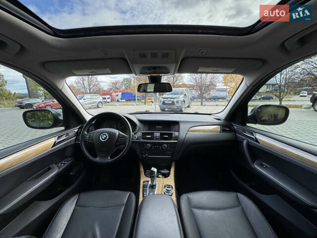 Черный БМВ Х3, объемом двигателя 2 л и пробегом 189 тыс. км за 11900 $, фото 27 на Automoto.ua