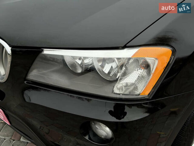 Черный БМВ Х3, объемом двигателя 2 л и пробегом 190 тыс. км за 12999 $, фото 14 на Automoto.ua