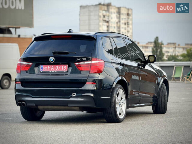 Чорний БМВ Х3, об'ємом двигуна 2 л та пробігом 182 тис. км за 13900 $, фото 11 на Automoto.ua