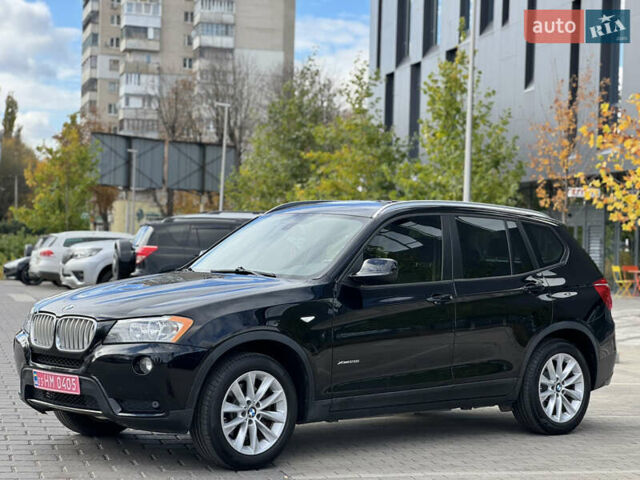 Черный БМВ Х3, объемом двигателя 2 л и пробегом 189 тыс. км за 11900 $, фото 1 на Automoto.ua