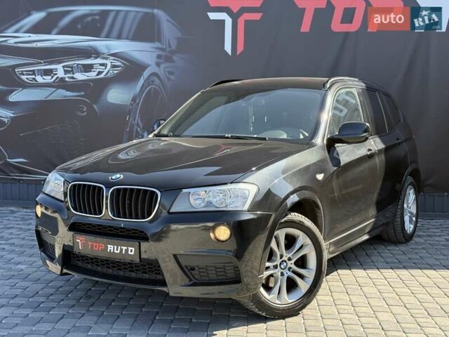 Чорний БМВ Х3, об'ємом двигуна 2 л та пробігом 216 тис. км за 14999 $, фото 3 на Automoto.ua