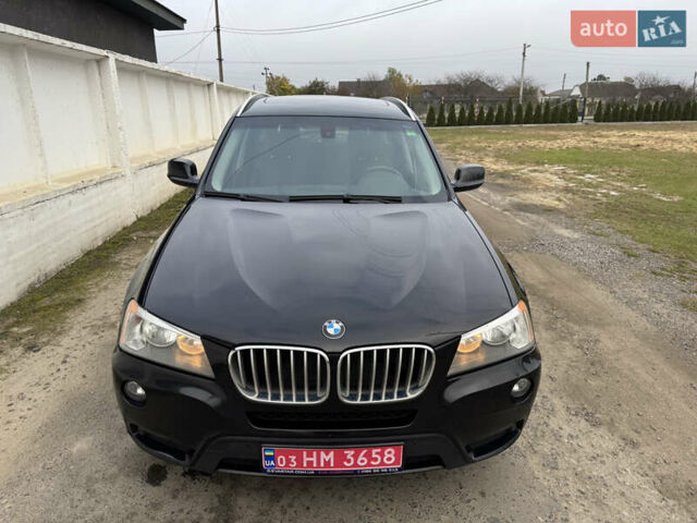 Черный БМВ Х3, объемом двигателя 2 л и пробегом 230 тыс. км за 13900 $, фото 7 на Automoto.ua