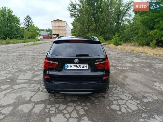 Черный БМВ Х3, объемом двигателя 2 л и пробегом 235 тыс. км за 11999 $, фото 15 на Automoto.ua