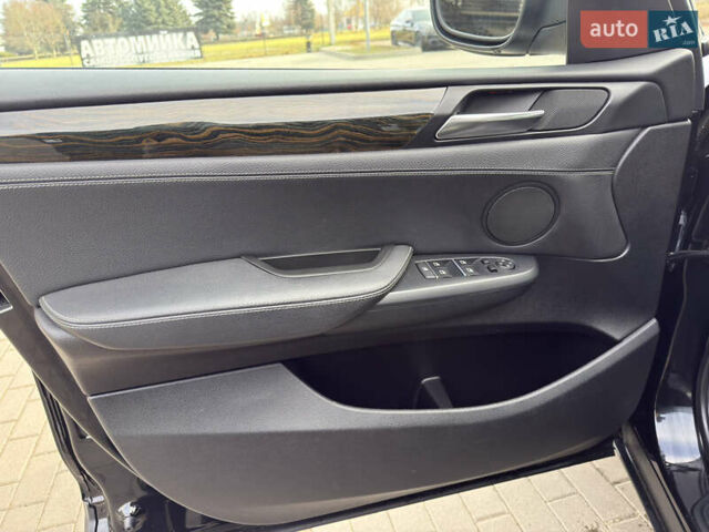Чорний БМВ Х3, об'ємом двигуна 2 л та пробігом 142 тис. км за 13200 $, фото 16 на Automoto.ua