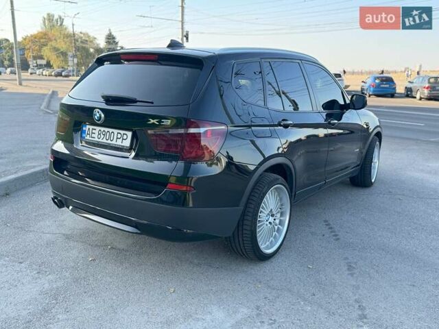 Черный БМВ Х3, объемом двигателя 2 л и пробегом 192 тыс. км за 12800 $, фото 3 на Automoto.ua