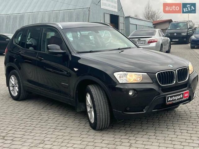 Черный БМВ Х3, объемом двигателя 2 л и пробегом 287 тыс. км за 16690 $, фото 12 на Automoto.ua