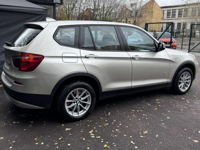 Черный БМВ Х3, объемом двигателя 2 л и пробегом 220 тыс. км за 13600 $, фото 4 на Automoto.ua