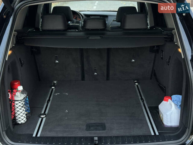 Чорний БМВ Х3, об'ємом двигуна 2 л та пробігом 170 тис. км за 13500 $, фото 37 на Automoto.ua