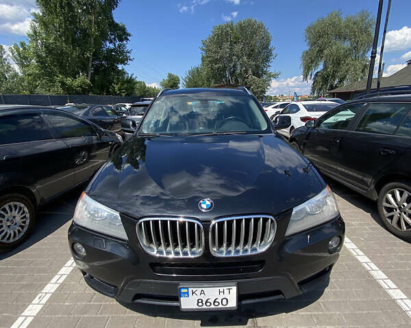 Черный БМВ Х3, объемом двигателя 2 л и пробегом 257 тыс. км за 9700 $, фото 18 на Automoto.ua