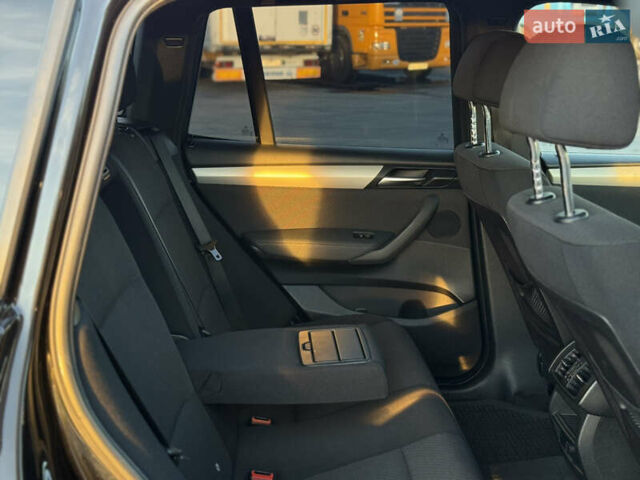 Черный БМВ Х3, объемом двигателя 2 л и пробегом 240 тыс. км за 17500 $, фото 38 на Automoto.ua