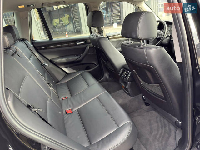 Чорний БМВ Х3, об'ємом двигуна 2 л та пробігом 142 тис. км за 13200 $, фото 11 на Automoto.ua