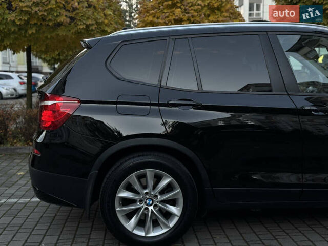 Чорний БМВ Х3, об'ємом двигуна 2 л та пробігом 170 тис. км за 13500 $, фото 39 на Automoto.ua