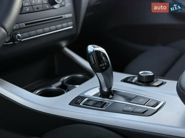 Черный БМВ Х3, объемом двигателя 2 л и пробегом 240 тыс. км за 17500 $, фото 25 на Automoto.ua