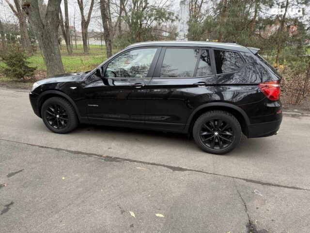 Черный БМВ Х3, объемом двигателя 2 л и пробегом 270 тыс. км за 18990 $, фото 9 на Automoto.ua