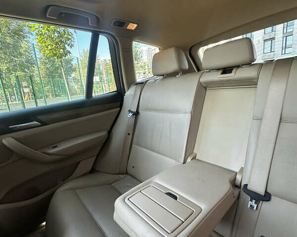 Черный БМВ Х3, объемом двигателя 3 л и пробегом 165 тыс. км за 15100 $, фото 17 на Automoto.ua