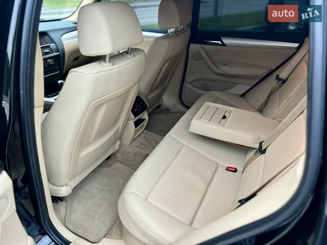 Черный БМВ Х3, объемом двигателя 2 л и пробегом 217 тыс. км за 11300 $, фото 33 на Automoto.ua