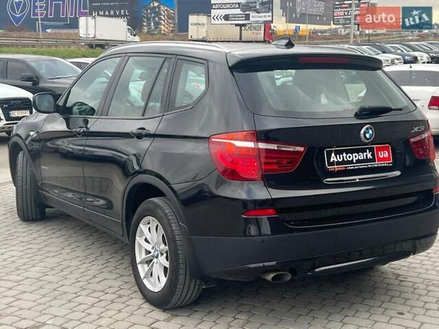 Черный БМВ Х3, объемом двигателя 2 л и пробегом 287 тыс. км за 16690 $, фото 5 на Automoto.ua