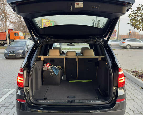 Черный БМВ Х3, объемом двигателя 2 л и пробегом 222 тыс. км за 13500 $, фото 17 на Automoto.ua