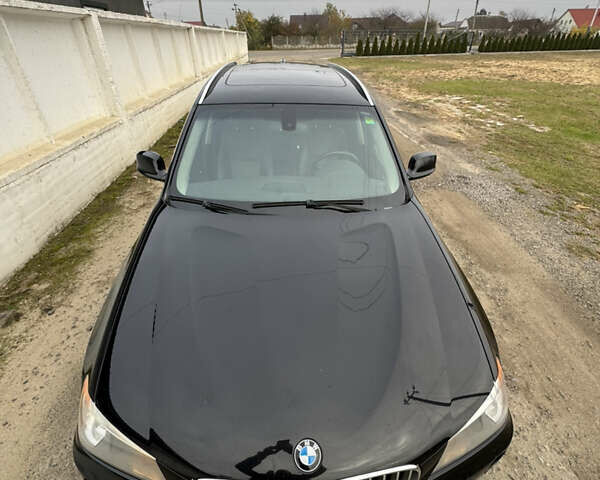 Черный БМВ Х3, объемом двигателя 2 л и пробегом 230 тыс. км за 13900 $, фото 15 на Automoto.ua