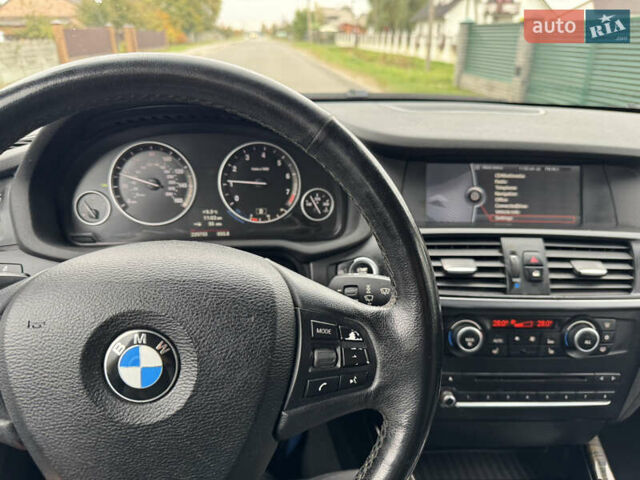 Черный БМВ Х3, объемом двигателя 2 л и пробегом 230 тыс. км за 13900 $, фото 32 на Automoto.ua