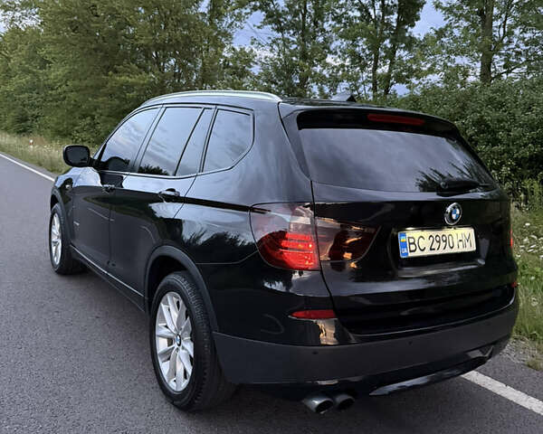 Черный БМВ Х3, объемом двигателя 2 л и пробегом 243 тыс. км за 14700 $, фото 16 на Automoto.ua