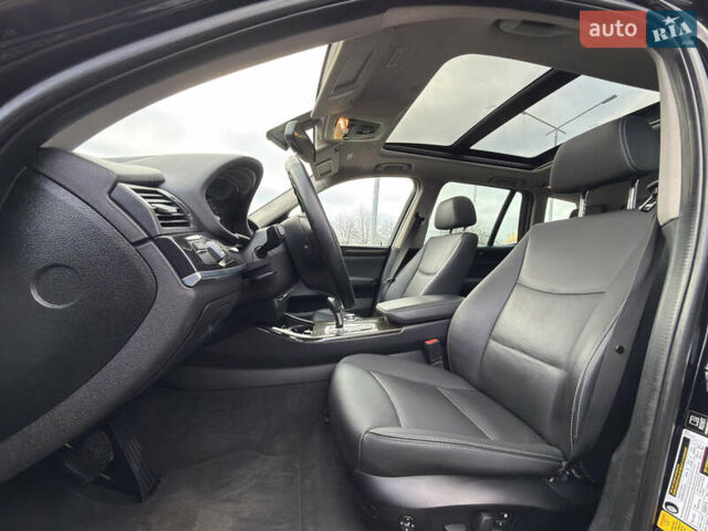 Чорний БМВ Х3, об'ємом двигуна 2 л та пробігом 142 тис. км за 13200 $, фото 12 на Automoto.ua